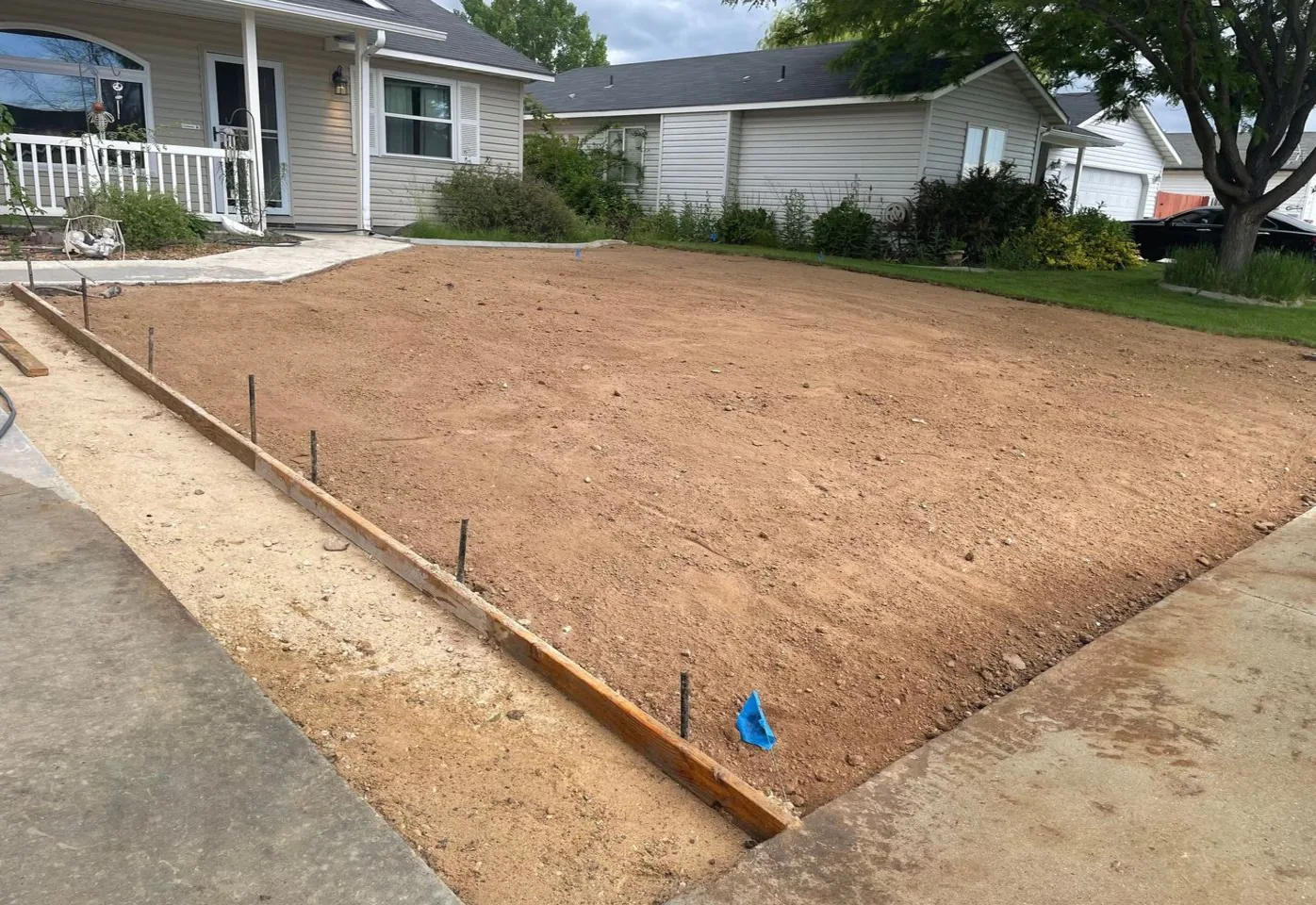Land Grading in Monroe, CT